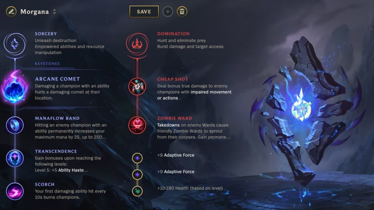 League of Legends best Morgana build guide: Itemization, Counters,  Strategy, and more - Backdash