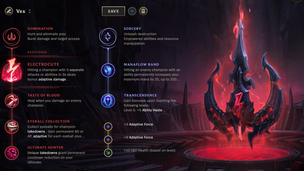 League of Legends best Vex build guide: Itemization, Counters, Strategy,  and more - Backdash